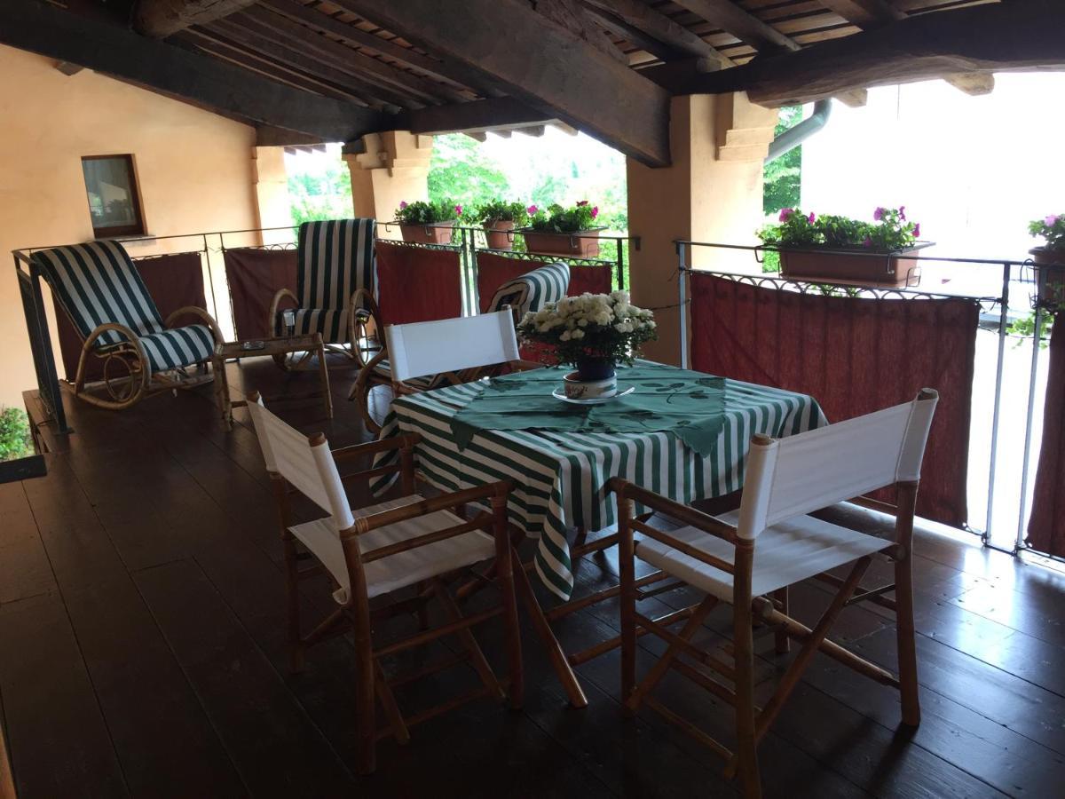 Agriturismo Corte Bebbi Bibbiano  Zewnętrze zdjęcie
