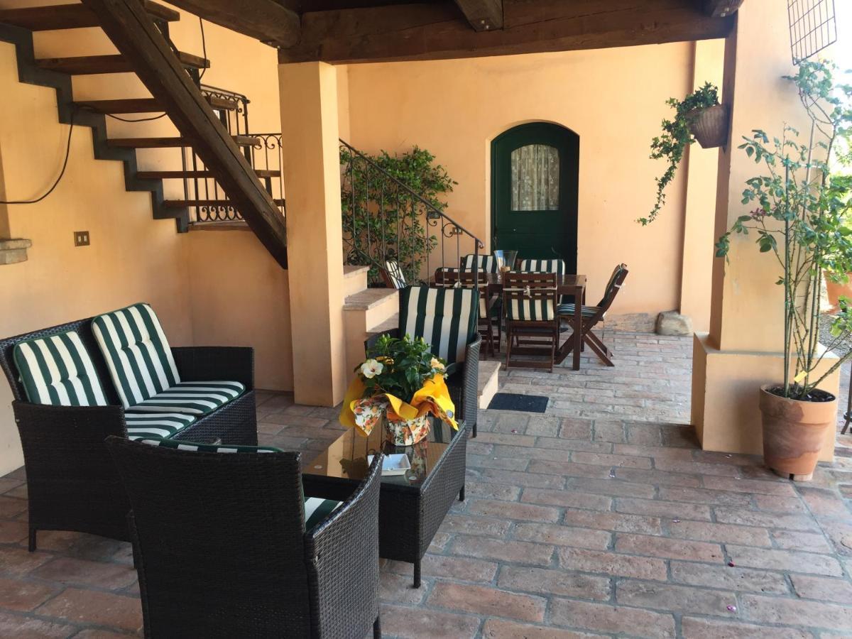Agriturismo Corte Bebbi Bibbiano  Zewnętrze zdjęcie
