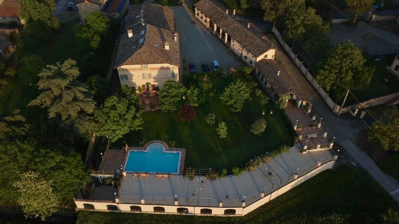 Agriturismo Corte Bebbi Bibbiano  Zewnętrze zdjęcie